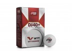 Voir Table Tennis Balls DHS DJ40+ 3*** WTT ITTF 6 balles