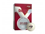 Voir Table Tennis Balls DHS DJ40+ 3*** WTT ITTF 6 balles