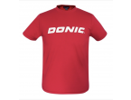 Voir Table Tennis Clothing Donic Kids' T-shirt Logo red