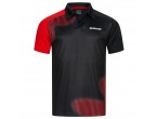 Voir Table Tennis Clothing DONIC Shirt Caliber black/red