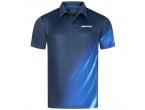 Voir Table Tennis Clothing DONIC Shirt Flame marine