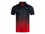 Voir Table Tennis Clothing DONIC Shirt Flow black/red