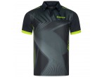 Voir Table Tennis Clothing DONIC Shirt Manic noir/gris/citron vert