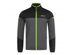 Voir Table Tennis Clothing Donic T- Jacket Craft black-lime