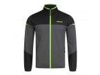Voir Table Tennis Clothing Donic T-Jacket Craft black/lime