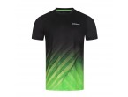 Voir Table Tennis Clothing DONIC T-Shirt Argon black/lime