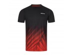 Voir Table Tennis Clothing DONIC T-Shirt Argon black/red