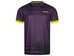 Voir Table Tennis Clothing DONIC T-Shirt Atlas grape