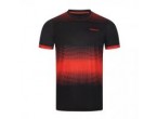 Voir Table Tennis Clothing DONIC T-Shirt Bound black/red