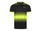Voir Table Tennis Clothing DONIC T-Shirt Bound black/yellow