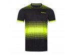 Voir Table Tennis Clothing DONIC T-Shirt Bound black/yellow