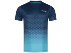 Voir Table Tennis Clothing Donic T-Shirt Scorpion navy/light blue