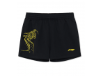 Voir Table Tennis Clothing Li-Ning Kids' Shorts AAPR368-1C black