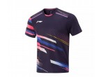 Voir Table Tennis Clothing Li-Ning National T-Shirt AAYV085-1 black