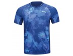 Voir Table Tennis Clothing Li-Ning Provincial T-Shirt AAYV087-1 blue
