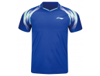 Voir Table Tennis Clothing Li-Ning Shirt AAYV117-4 dreamy blue