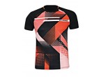 Voir Table Tennis Clothing Li-Ning T-Shirt AATR097-2C red/black