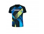 Voir Table Tennis Clothing Li-Ning T-Shirt AATR097-3C blue/black
