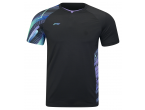 Voir Table Tennis Clothing Li-Ning T-Shirt AAYV119-1 black