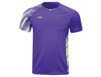Voir Table Tennis Clothing Li-Ning T-Shirt AAYV119-3 purple