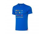Voir Table Tennis Clothing Li-Ning T-Shirt AHSQ107-3 Bleu