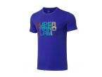 Voir Table Tennis Clothing Li-Ning T-Shirt Ma Long Grand Slam AHSQ885-3C purple