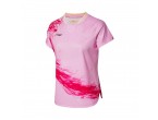 Voir Table Tennis Clothing Li-Ning Tokyo Olympic Women's T-Shirt AAYR358-3C pink