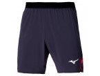 Voir Table Tennis Clothing Mizuno Shorts 8 IN Amplify 62GBC500 odyssey gray 