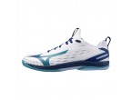 Voir Table Tennis Shoes Mizuno Wave Drive Neo 4 white/bllue