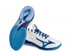 Voir Table Tennis Shoes Mizuno Wave Drive Neo 4 white/blue
