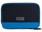 Voir Table Tennis Bags Neottec Double Wallet PRO navy/sky blue