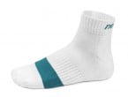 Voir Table Tennis Clothing Neottec Socks Style white/turquoise