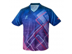 Voir Table Tennis Clothing Nittaku Shirt Bright Neon (2212) navy