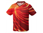 Voir Table Tennis Clothing Nittaku Shirt Eddy (2215) red