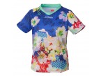 Voir Table Tennis Clothing Nittaku Shirt Milto Lady (2211) royal blue