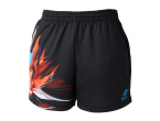 Voir Table Tennis Clothing Nittaku Shorts Bright Burst (2523) black