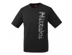 Voir Table Tennis Clothing Nittaku T-shirt B-Logo 2 black (2097)