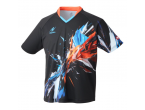 Voir Table Tennis Clothing Nittaku T-shirt Bright Burst (2218) black