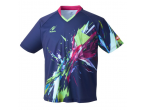 Voir Table Tennis Clothing Nittaku T-shirt Bright Burst (2218) navy