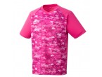 Voir Table Tennis Clothing Nittaku T-shirt Digital rose (2007)