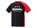 Voir Table Tennis Clothing Nittaku T-shirt EV Rouge (2094)