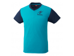 Voir Table Tennis Clothing Nittaku T-shirt VNT-IV Bleu (2090)