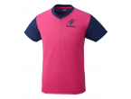 Voir Table Tennis Clothing Nittaku T-shirt VNT-IV rose (2090)