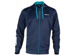 Voir Table Tennis Clothing Tibhar Hoodie Mundo/World navy/petrol