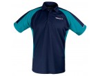 Voir Table Tennis Clothing Tibhar Shirt Mundo (Poly) navy/petrol