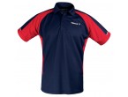 Voir Table Tennis Clothing Tibhar Shirt Mundo (Poly) navy/red