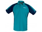 Voir Table Tennis Clothing Tibhar Shirt Mundo (Poly) petrol/navy