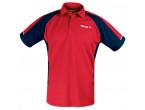 Voir Table Tennis Clothing Tibhar Shirt Mundo (Poly) red/navy