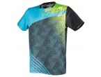 Voir Table Tennis Clothing Tibhar Shirt Paint black/light blue