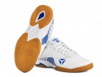 Voir Table Tennis Shoes Tibhar Shoes Blizzard Speed II white/royal